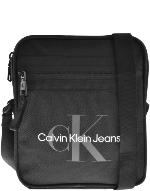 Calvin Klein Jeans Soft Reporter Bag Black