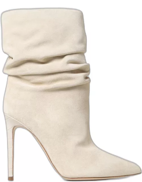 Flat Ankle Boots PARIS TEXAS Woman colour Crea