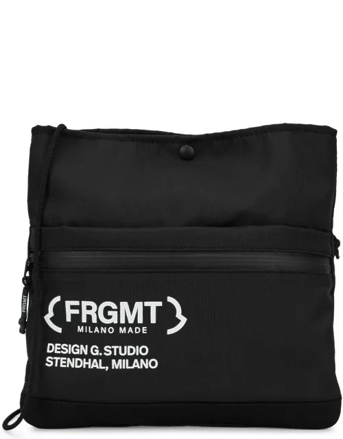 Moncler 7 Frgmnt Shell Cross-body Bag, Black, Crossbody Bag, Logo - One