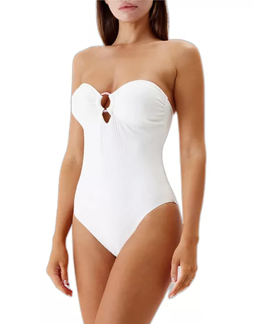 Barbuda Strapless One-Piece Swimsuit