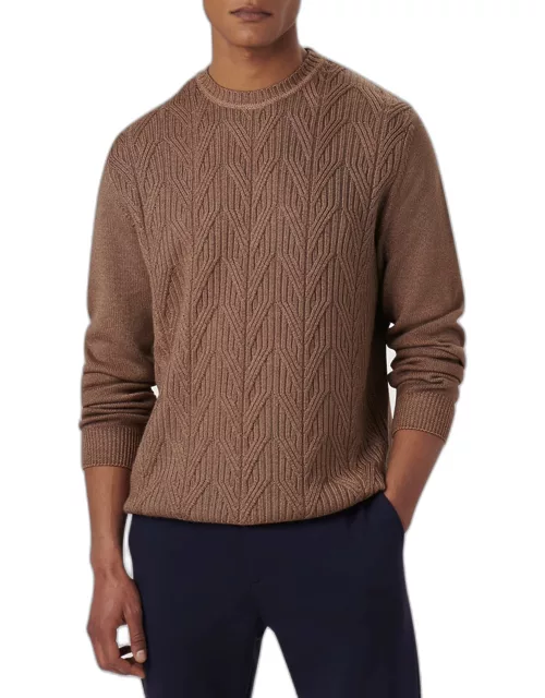 Men's Wool Knit Sweater