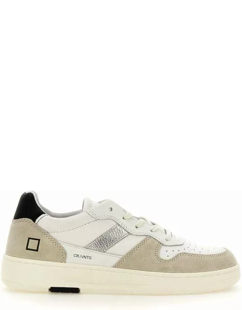 D.A.T.E. court 2.0 Leather Sneaker
