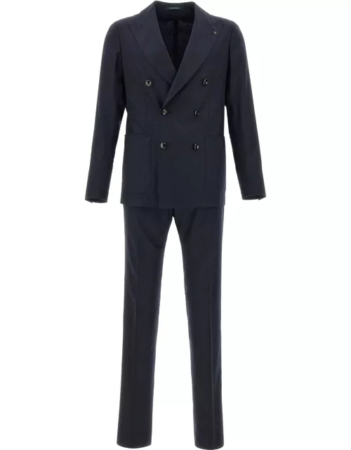 Tagliatore Wool And Cashmere Suit