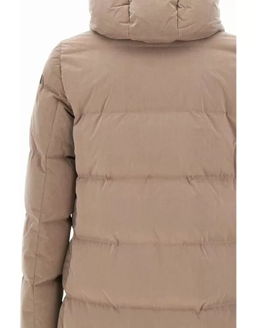 RRD - Roberto Ricci Design cupro Tubic Eskimo Down Jacket