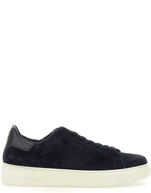 Woolrich classic Court Suede Sneaker