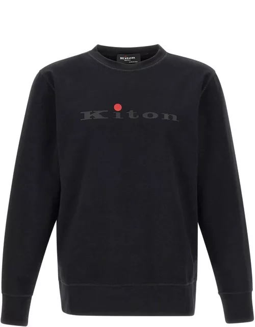 Kiton Cotton Sweatshirt