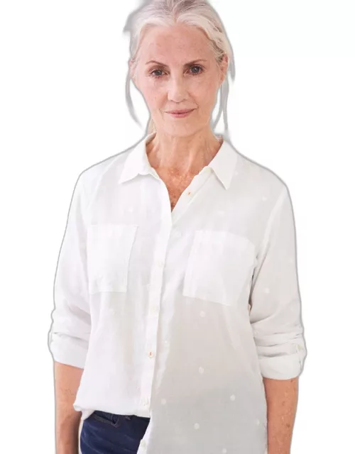 White Stuff Emilia Organic Cotton Shirt