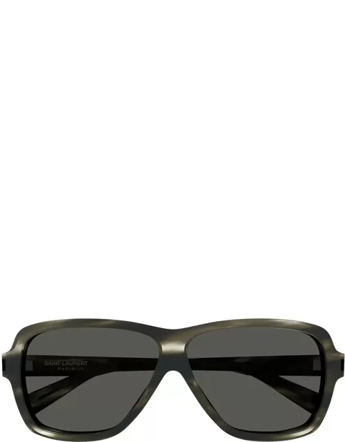 Saint Laurent Eyewear Sl 609 Carolyn 004 Sunglasse