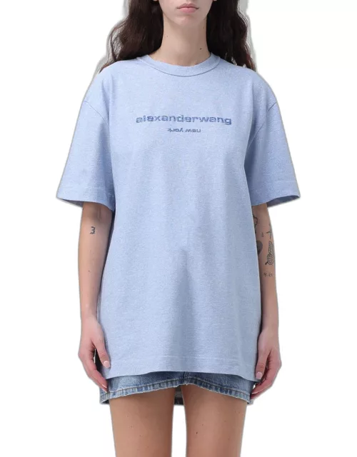 T-Shirt ALEXANDER WANG Woman colour Blue