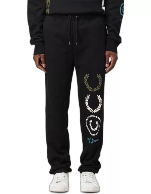 Trousers FRED PERRY Men colour Black