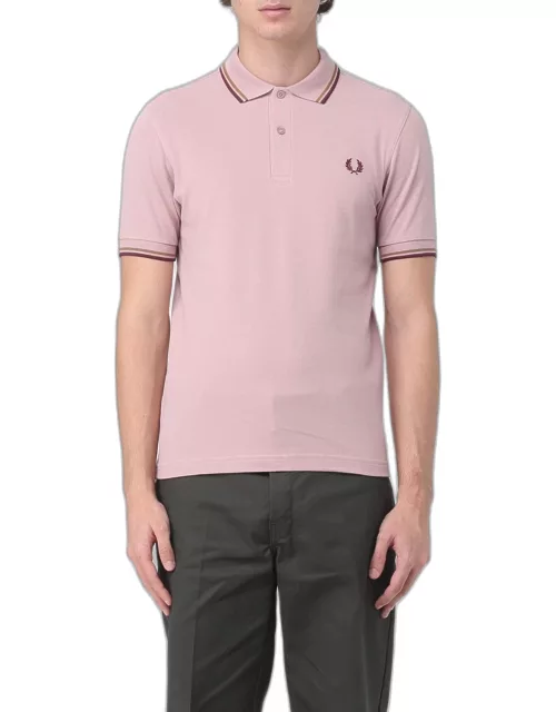 Polo Shirt FRED PERRY Men colour Pink