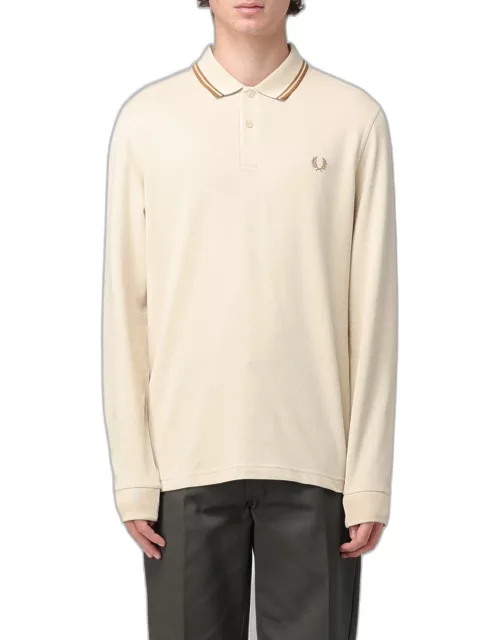Polo Shirt FRED PERRY Men colour Ivory