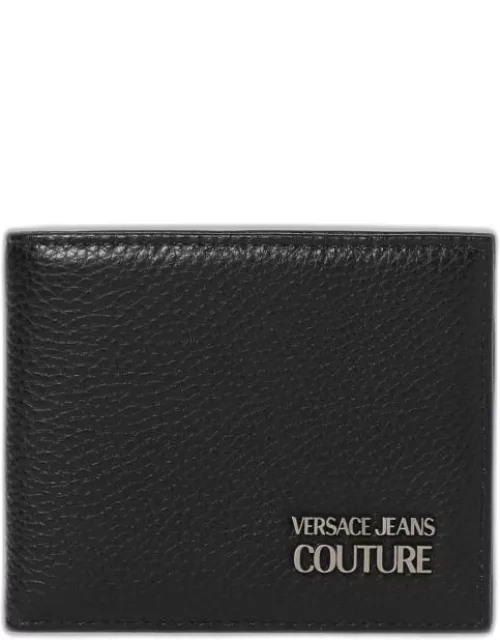 Versace Jeans Couture wallet in grained leather