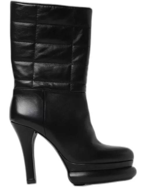 Flat Ankle Boots PALOMA BARCELÒ Woman color Black