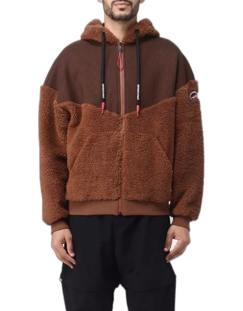 Sweatshirt SPRAYGROUND Men color Brown