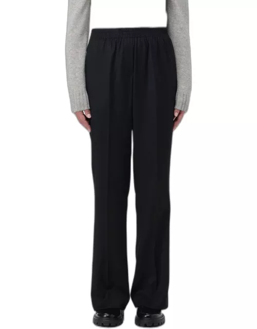 Trousers SEVENTY Woman colour Black