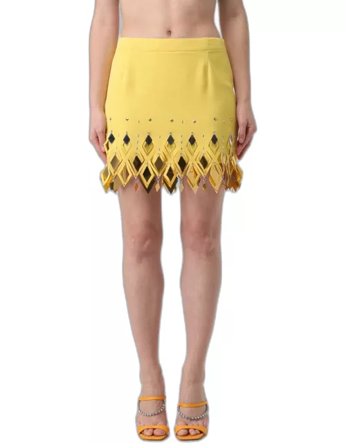 Skirt RABANNE Woman colour Yellow