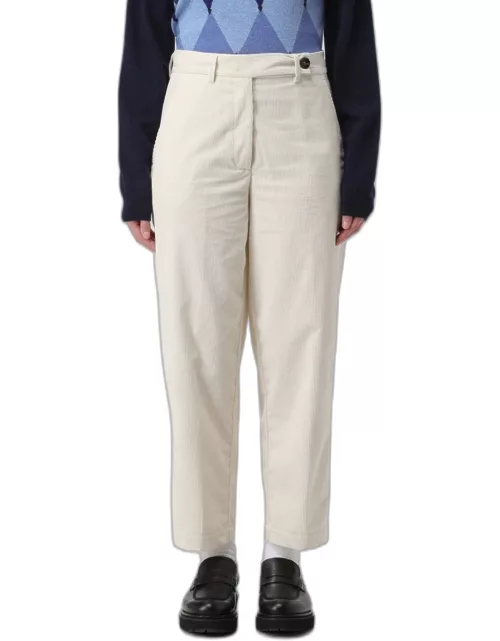 Trousers BALLANTYNE Woman colour White