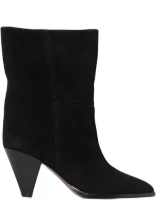 Flat Ankle Boots ISABEL MARANT Woman colour Black