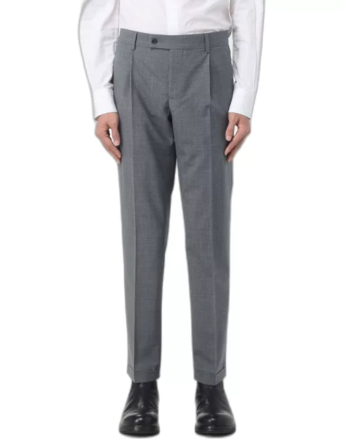 Trousers DANIELE ALESSANDRINI Men colour Grey