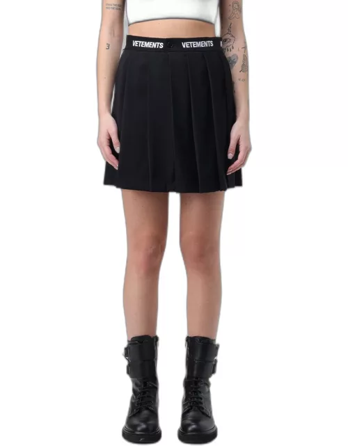 Skirt VETEMENTS Woman colour Black