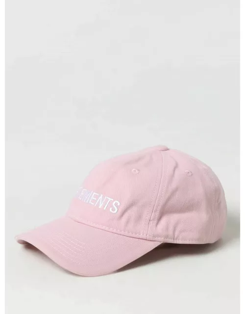 Hat VETEMENTS Men colour Pink