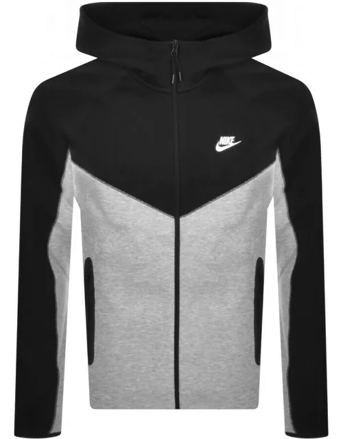 Nike Sportswear Tech Full Zip Hoodie Grey