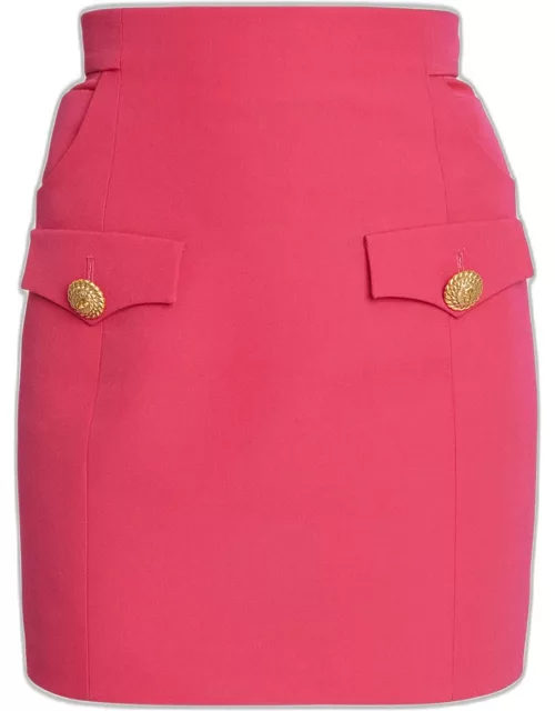 Mini Skirt with Front Pocket