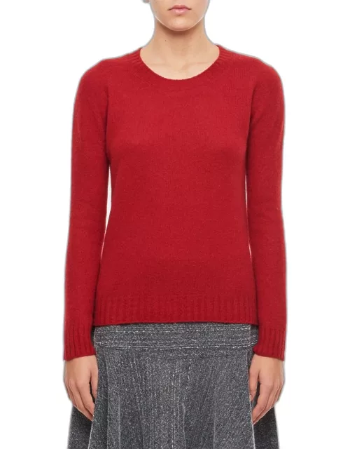 Drumohr Lambswool Sweater Red