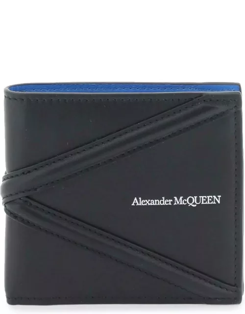 ALEXANDER MCQUEEN harness bifold wallet