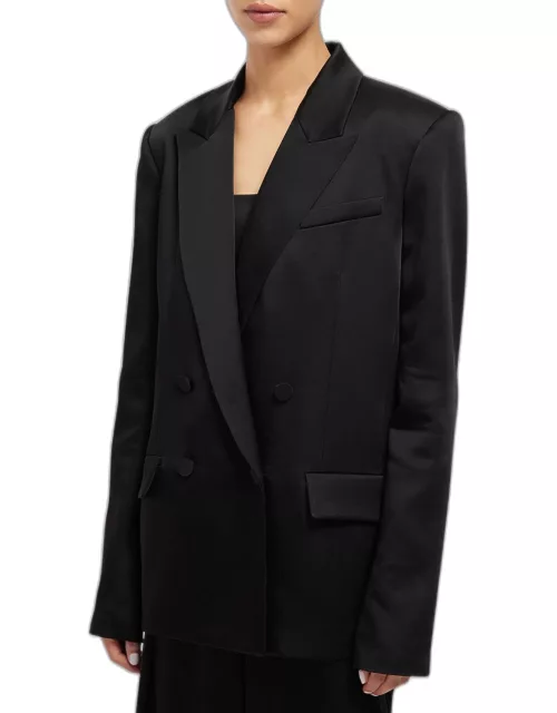 Norah Double-Breasted Blazer