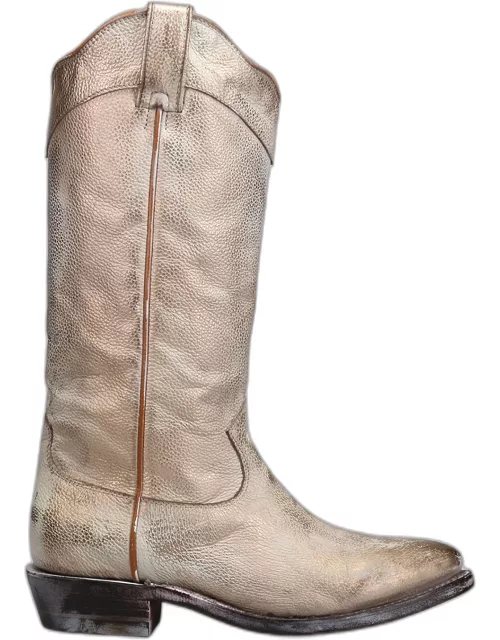 Billy Daisy Leather Tall Western Boot