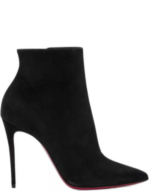 So Kate Suede Red Sole Bootie