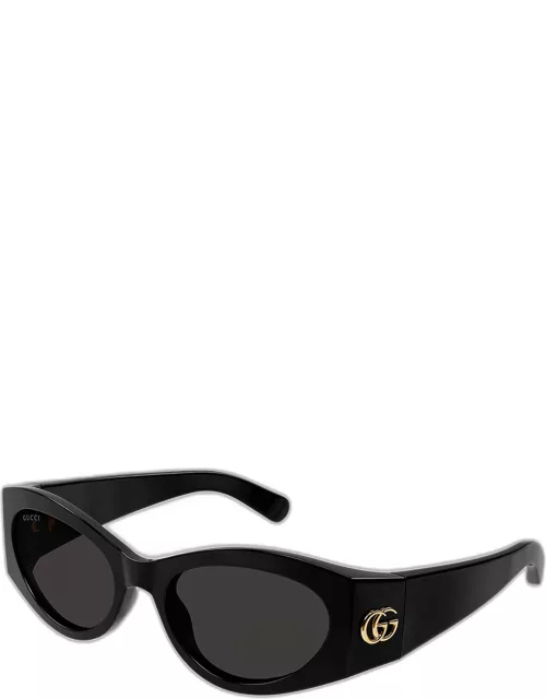 Monogram Acetate Cat-Eye Sunglasse