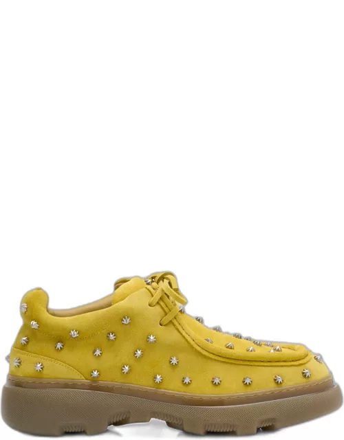 Men's Studded Suede Creeper Shoe