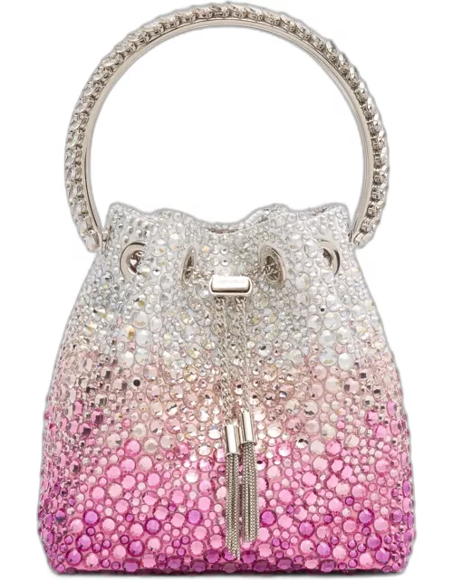 Bon Bon Crystal-Embellished Top-Handle Bag