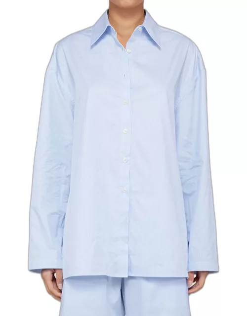 Yoshi Cotton Button-Front Shirt