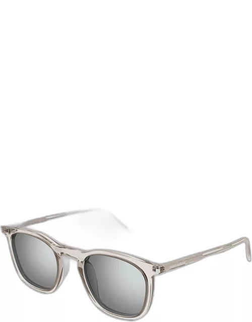 Men's SL 623 Acetate Square Sunglasse