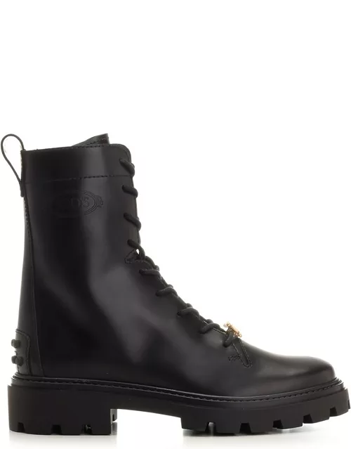 Tod's Lace-up Boot