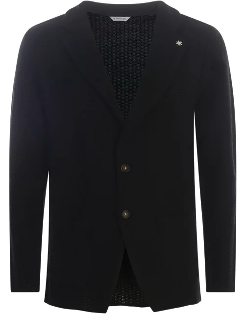Jacket Manuel Ritz In Wool Blend