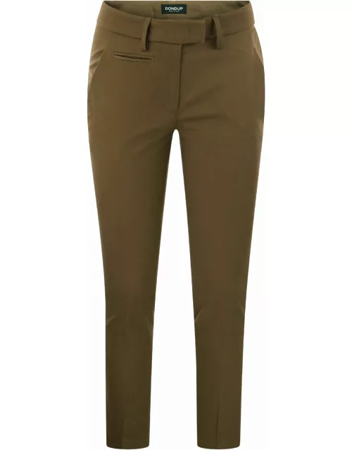 Dondup Perfect - Slim Fit Stretch Trouser