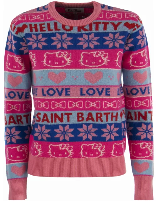 MC2 Saint Barth Wool-blend Jumper With Embroidery