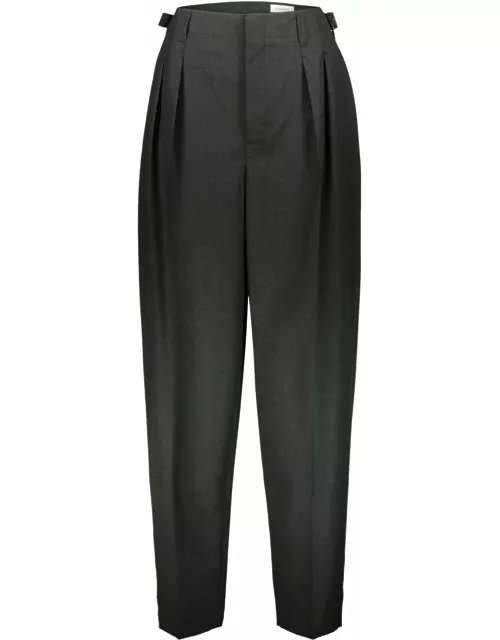 Lemaire Pleated Tampered Pant