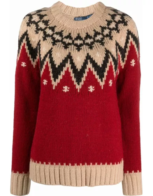Polo Ralph Lauren Alpaca Blend Crewneck Sweater