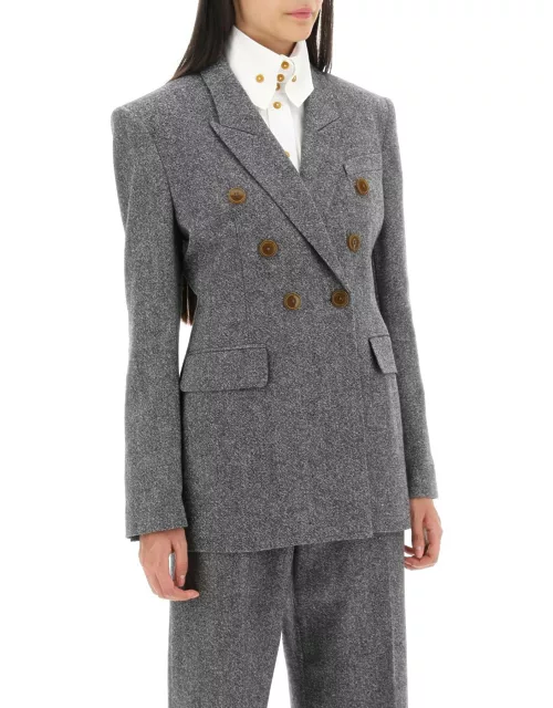 Vivienne Westwood Lauren Jacket In Donegal Tweed