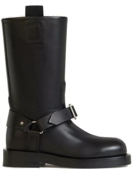 Burberry Buckle Detailed Boot