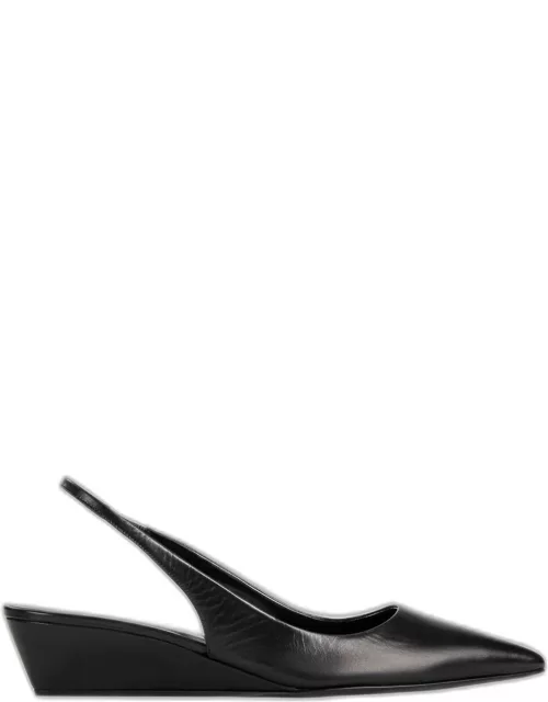 Amber Slingback Demi-Wedge Sandal