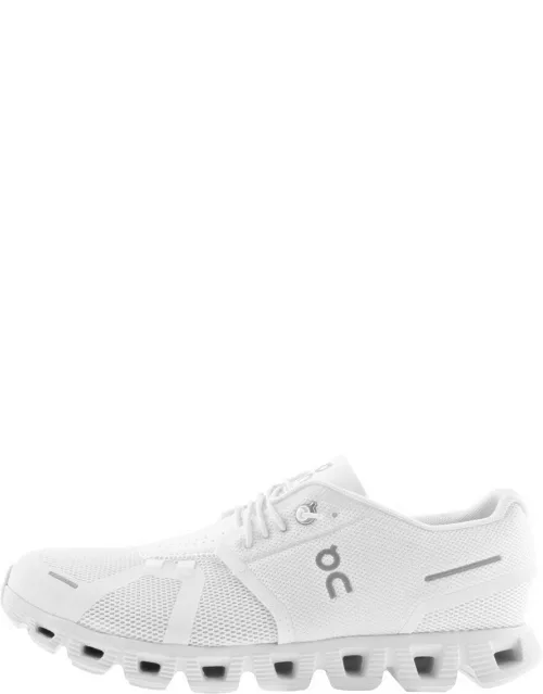 On Running Cloud 5 Trainers White