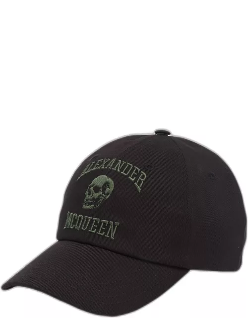 Men's Stacked Logo Baseball Hat