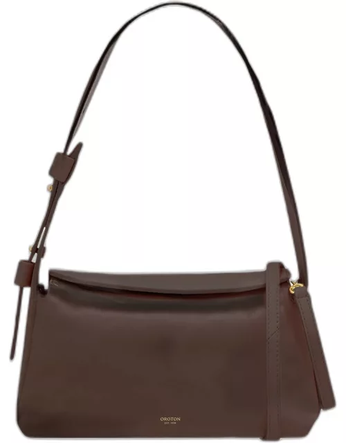 Caroline Small Leather Shoulder Bag